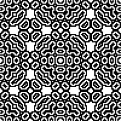 Geometric pattern.  Black and white pattern for web page, textures, card, poster, fabric, textile.