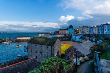 Tenby Harbour View