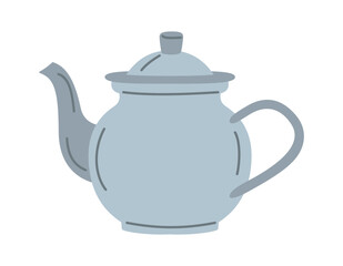 Silver teapot element