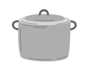 Iron saucepan sticker
