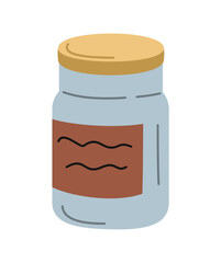 Peanut butter sticker