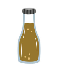 Glass bottle icon
