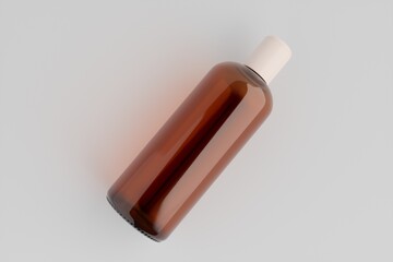Cosmetic Bottle Mockup 3D Illustration