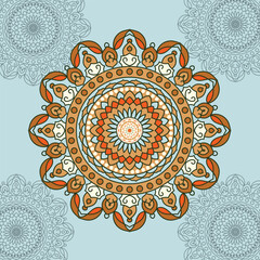 lace pattern mandala, luxury mandala art , decorative ornament