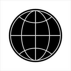 Naklejka premium Anti tobacco outline icon isolated on white background. Flat vector illustration.