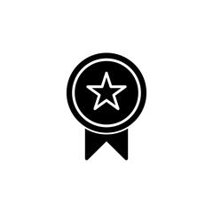 Achieve icon vector. medal icon vector. award. Certificate