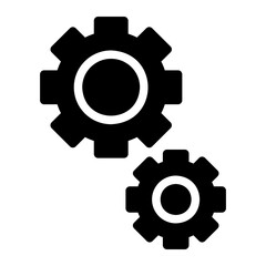 configuration glyph icon