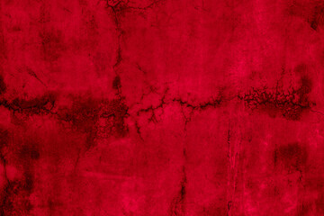 Old wall texture cement black red  background abstract dark color design are light with white gradient background.