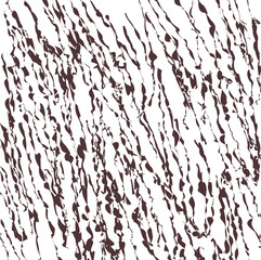 The texture imitates the surface of the bark of a tree or scratched rough metal.