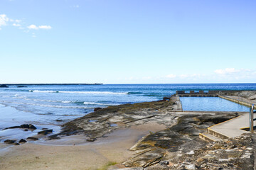 Yamba Main Beach Ocean Pool, Australia