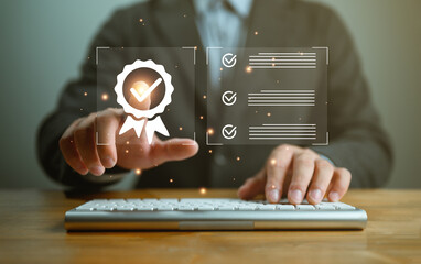 Checklist and filling survey form online. Document management system, DMS. Assessment form,...
