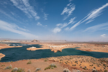 Photo of Lake Powell in Arizona and Utah