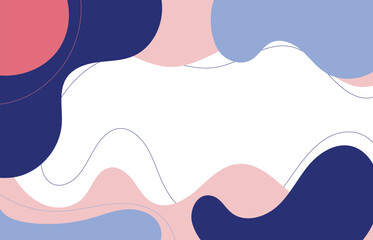 Colorful Geometric Shapes Background