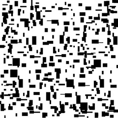 abstract background. Abstract digital noise. Error Pixel design. abstract shuffled pixels background. Black and white pixelation. 