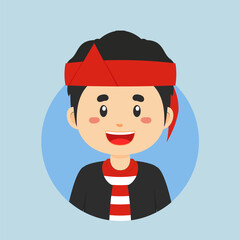 Avatar of a East Java Indonesian Character