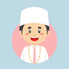 Avatar of a Indonesian Character