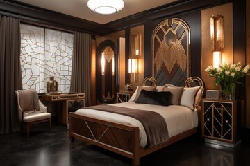 Art Deco Bedroom