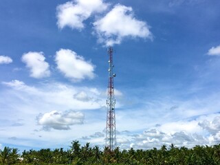 mobile phone tower