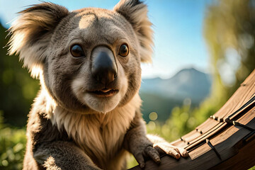 sweet wild koala