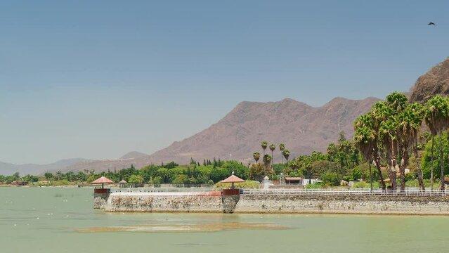 Beautiful landscape along La Vela
