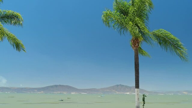 Beautiful landscape along La Vela