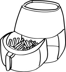 airfryer sketch