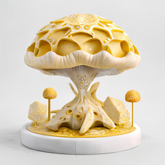 mushroom - Generated by Artificial Intelligence
