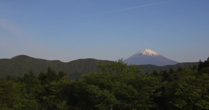 Timelapse of Mount Fuji
