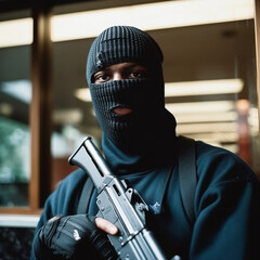 burglar - Generated by Artificial Intelligence