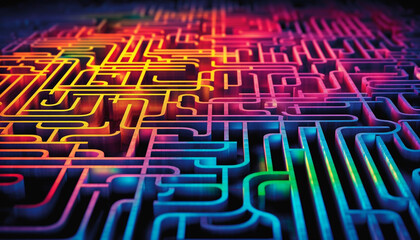 Lost in the maze, searching for solutions generated by AI