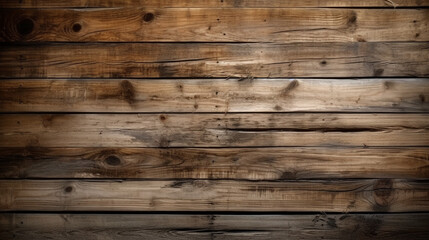 wooden wall that has been stained brown. Generative Ai