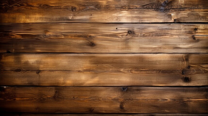 Naklejka premium wooden wall texture background. Generative Ai