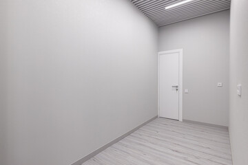 New empty office after renovation without furniture and computers