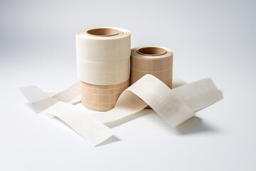 AI Generative. Stay Protected and Heal Quickly with Our High-Quality Bandages - Your Ultimate First Aid Kit Companion!