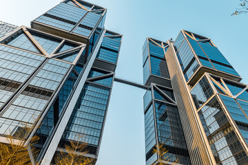Naklejka premium office building