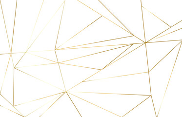 Obraz premium background design with thin gold lines, white and gold combination, perfect for backgrounds, posters, wallpapers and more