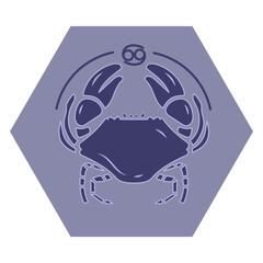Cancer Horoscope Icon