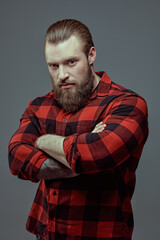 Fototapeta premium serious rough guy