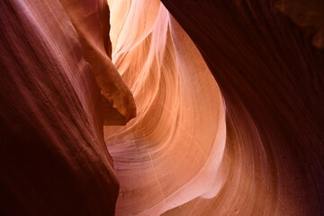 Antelope Canyon, erosion shape
