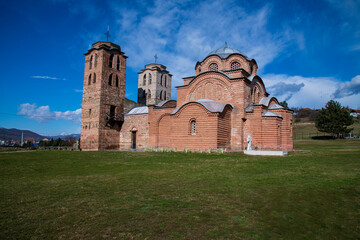 Church of st nicholas...monastery st nicholas in Kursumlija - Serbia...