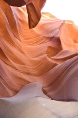 Antelope Canyon, erosion view