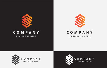 S letter Brand logo vector art eps 