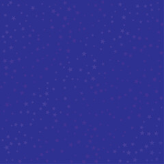 Blue Christmas Background With Purple Stars. Christmas Design For Cover Design, Flyer, Poster, Banner. Merry Christmas And Happy New Year Blue Purple Stars Texture Backdrop