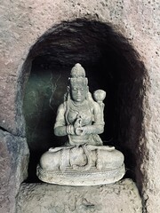 Prajnaparamita or Ken Dedes Statue Arca relief