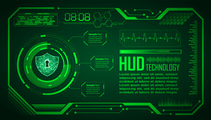 hud Padlock digital security