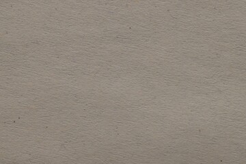 Texture of light grey paper sheet as background, top view