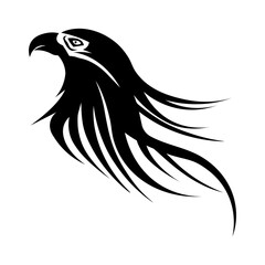 BIRD icon design template vector