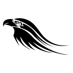 Fototapeta premium BIRD icon design template vector
