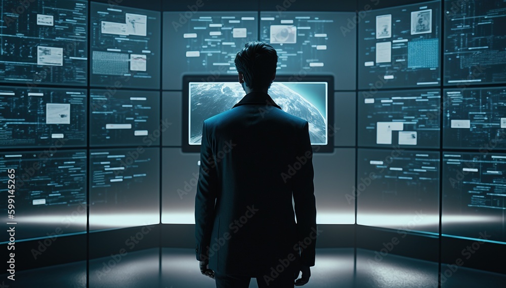 Poster a data analyst must create a new programming language on hologram technology on glass, data analyst 