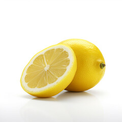A lemon Generative AI Generated